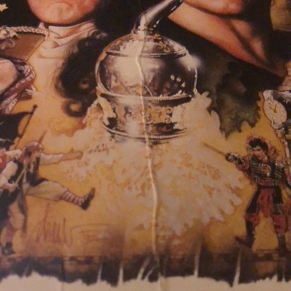 Hook - 1992 - VHS - Good Condition - Picture 3 of 6